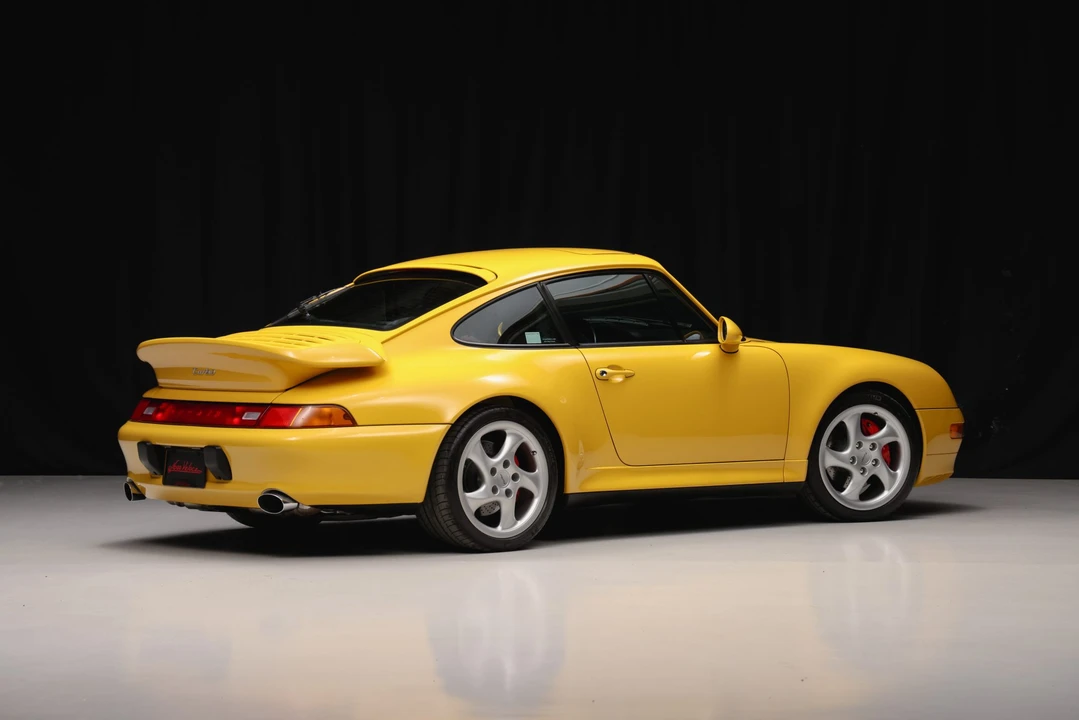 1996 Porsche 993 Turbo - Image 18 of 31