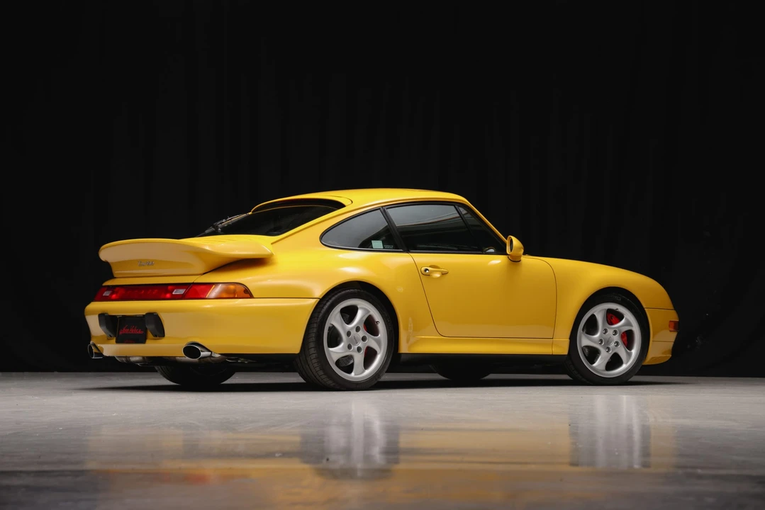 1996 Porsche 993 Turbo - Image 19 of 31