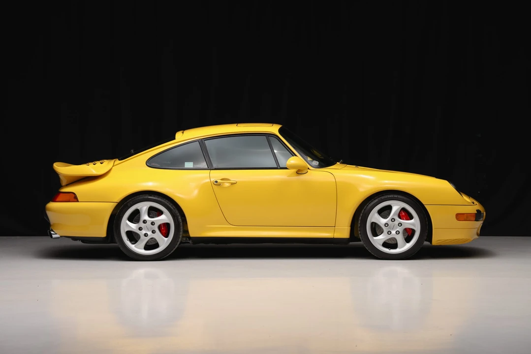 1996 Porsche 993 Turbo - Image 20 of 31