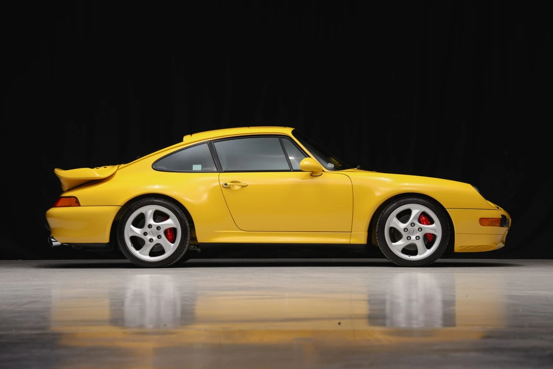 1996 Porsche 993 Turbo - Image 21 of 31