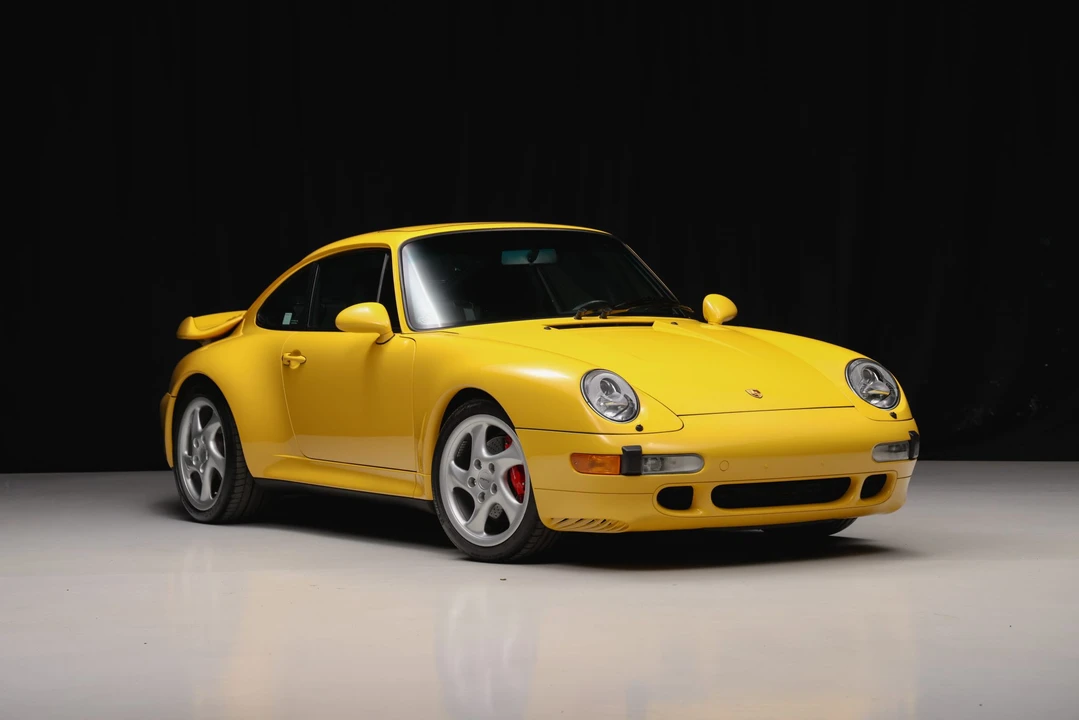 1996 Porsche 993 Turbo - Image 22 of 31