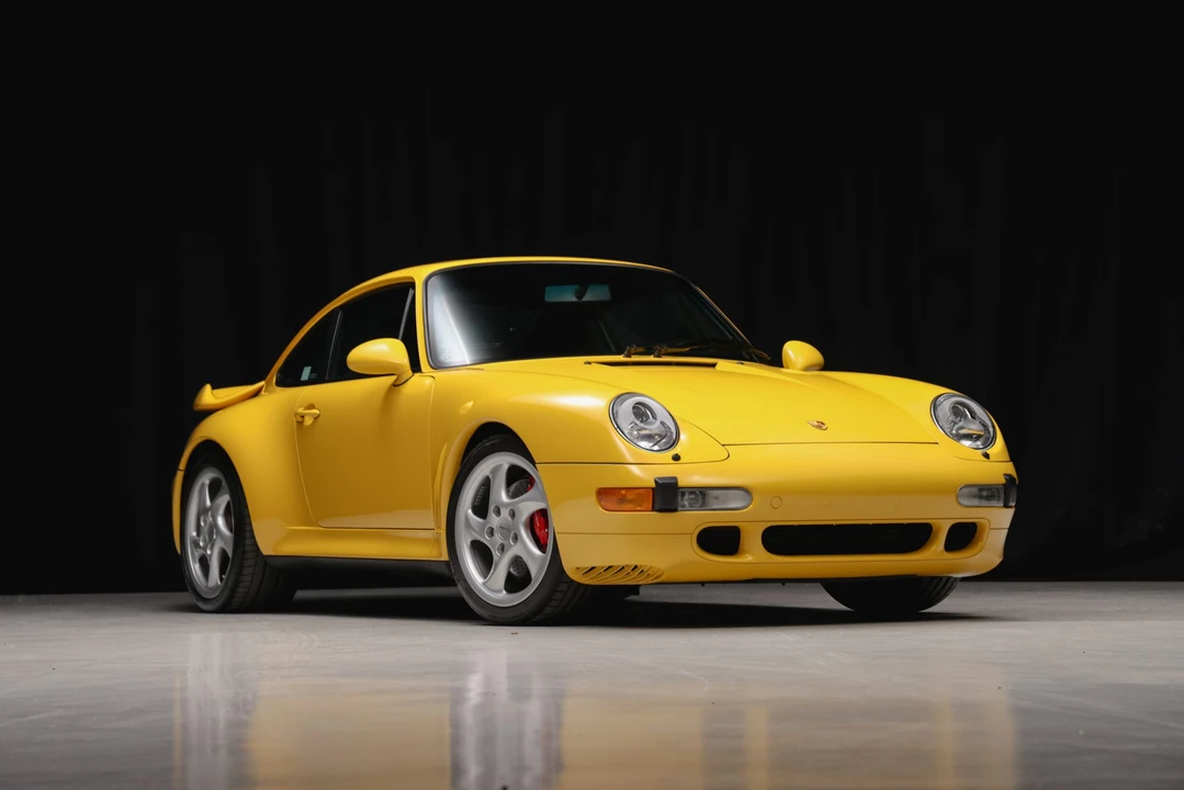 1996 Porsche 993 Turbo - Image 23 of 31
