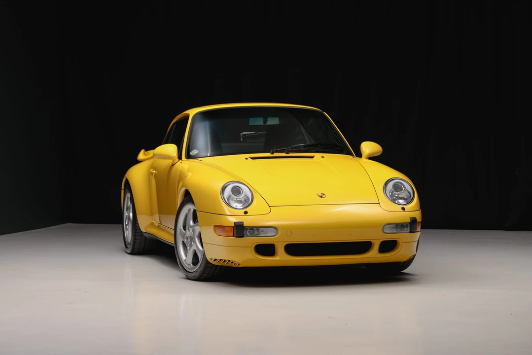 1996 Porsche 993 Turbo - Image 24 of 31