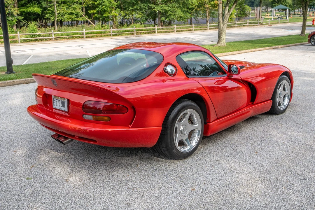 1997 Dodge Viper GTS 2nd Gen - Image 6 of 31