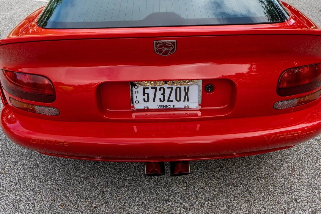 1997 Dodge Viper GTS 2nd Gen - Image 17 of 31