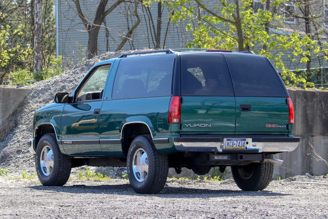 1997 GMC Yukon 1st Gen - Image 8 of 31