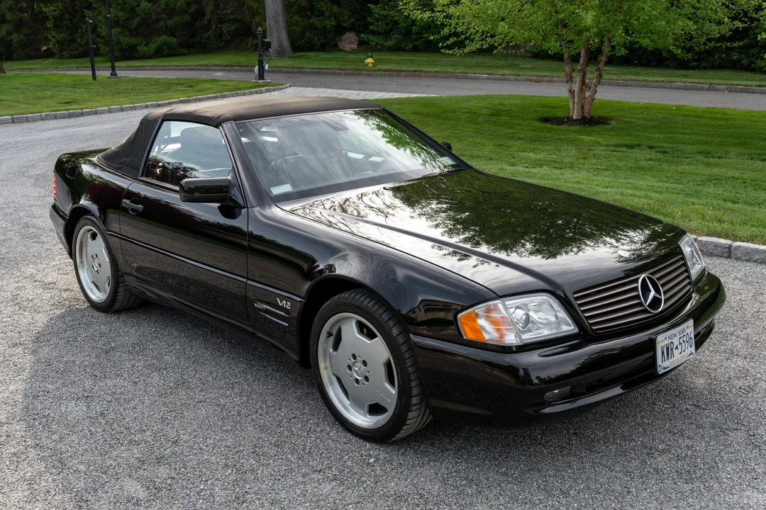1997 Mercedes-Benz R129 SL-Class - Image 17 of 31