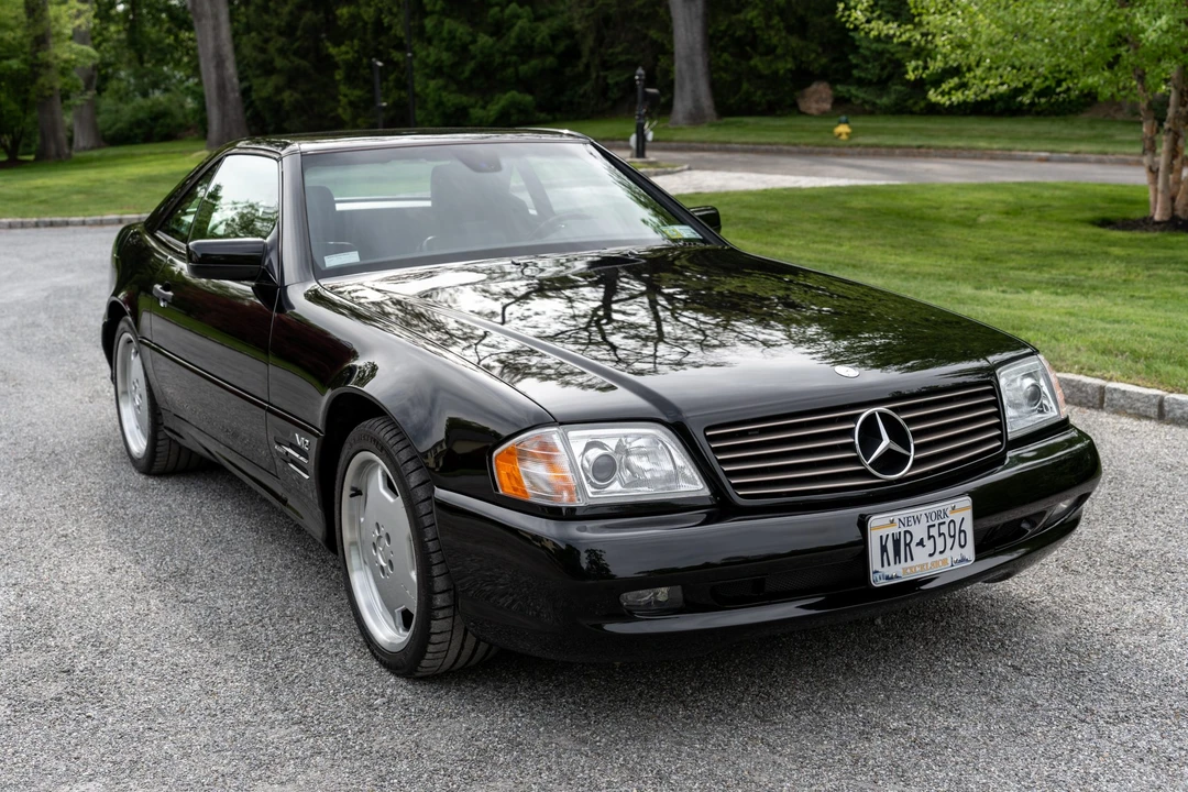1997 Mercedes-Benz R129 SL-Class - Image 9 of 31