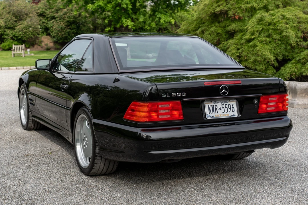 1997 Mercedes-Benz R129 SL-Class - Image 4 of 31
