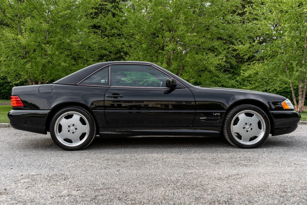 1997 Mercedes-Benz R129 SL-Class - Image 8 of 31
