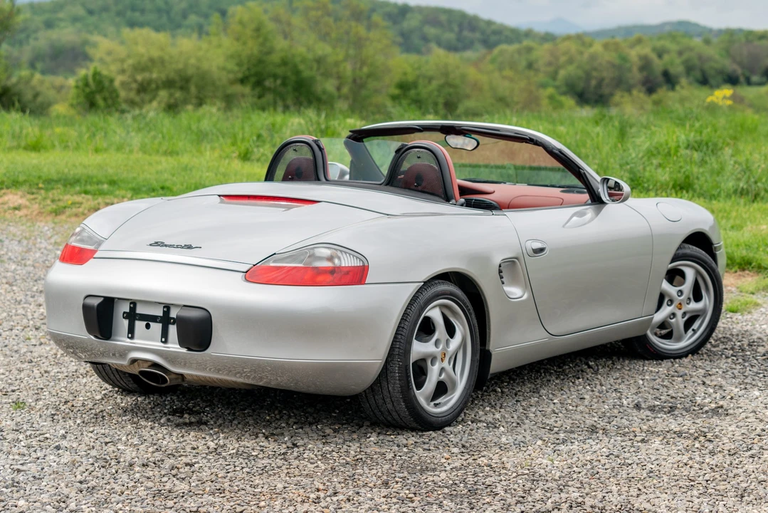 1997 Porsche 986 Boxster - Image 13 of 31