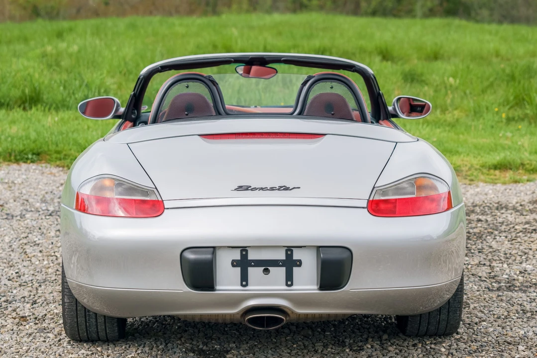 1997 Porsche 986 Boxster - Image 12 of 31
