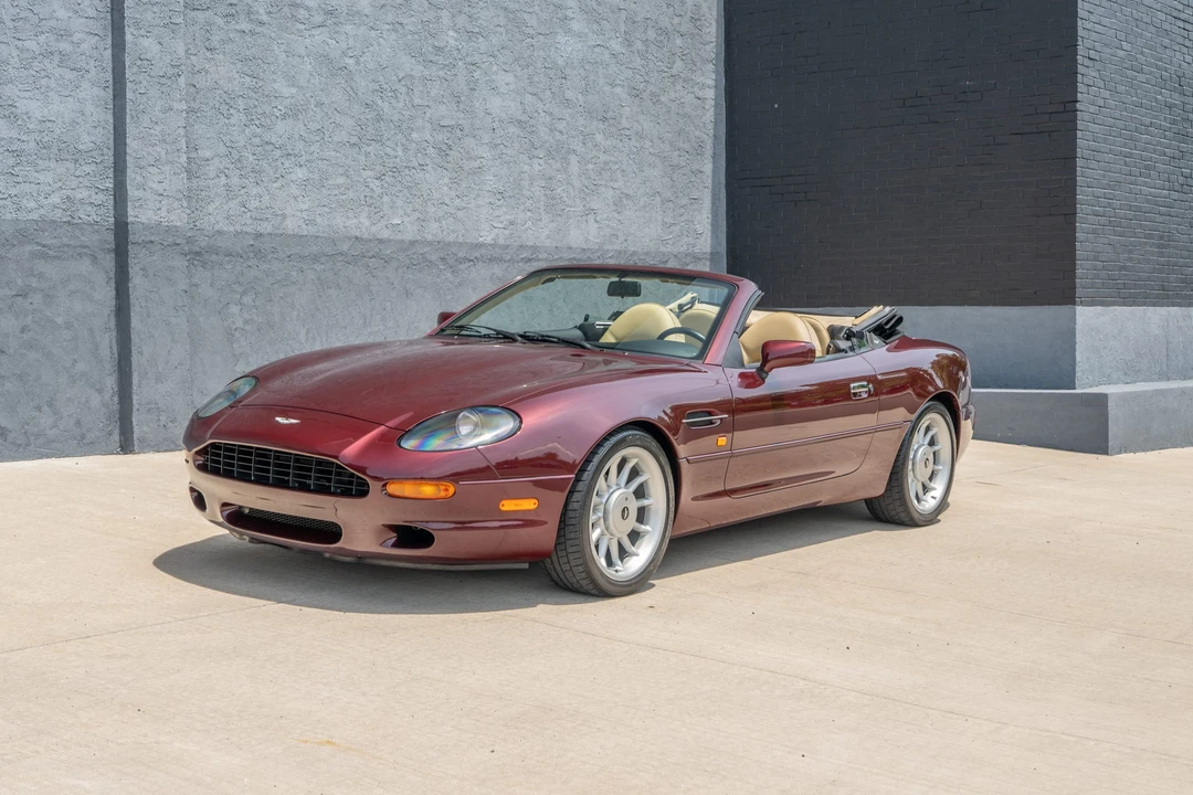 1998 Aston Martin DB7 - Image 3 of 31