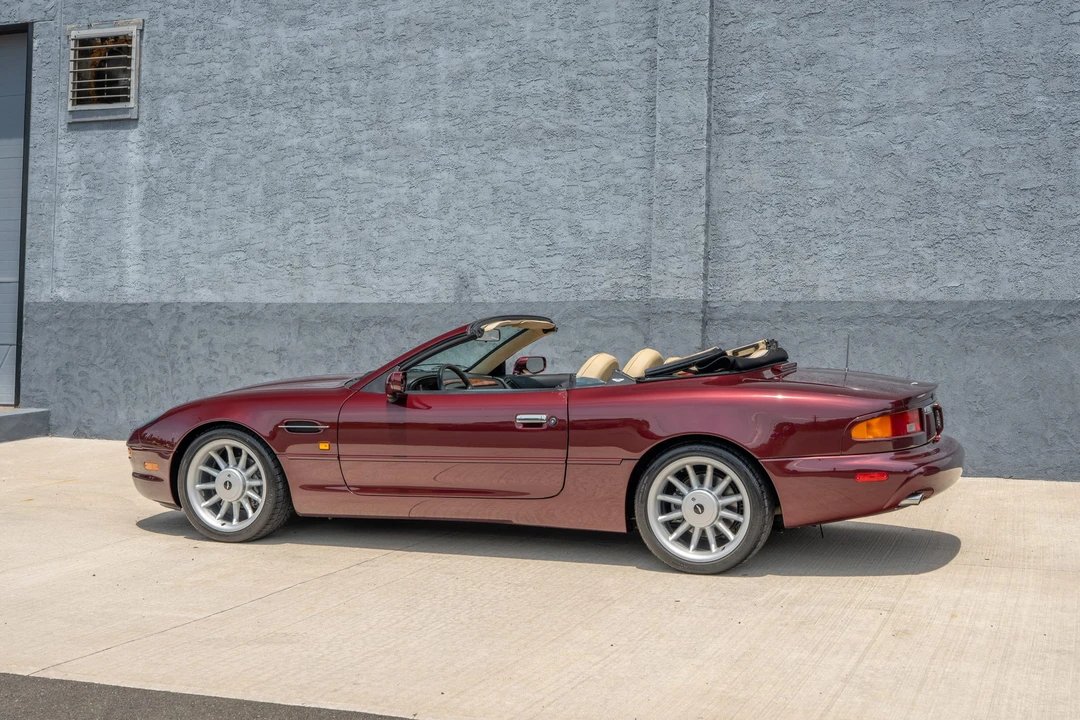 1998 Aston Martin DB7 - Image 8 of 31