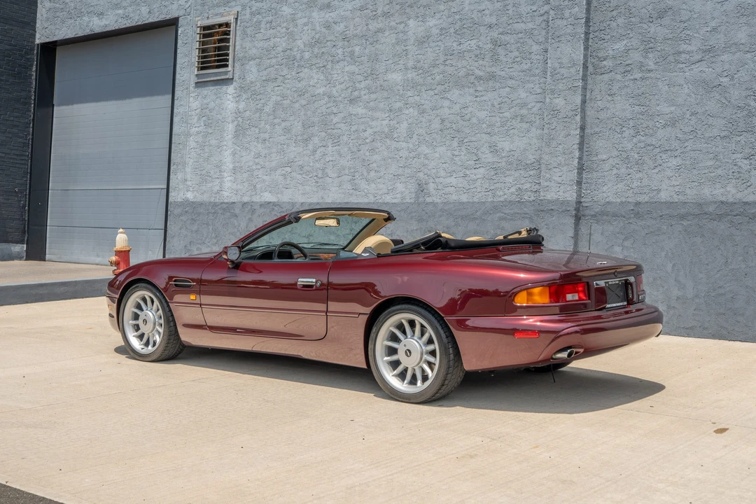 1998 Aston Martin DB7 - Image 11 of 31