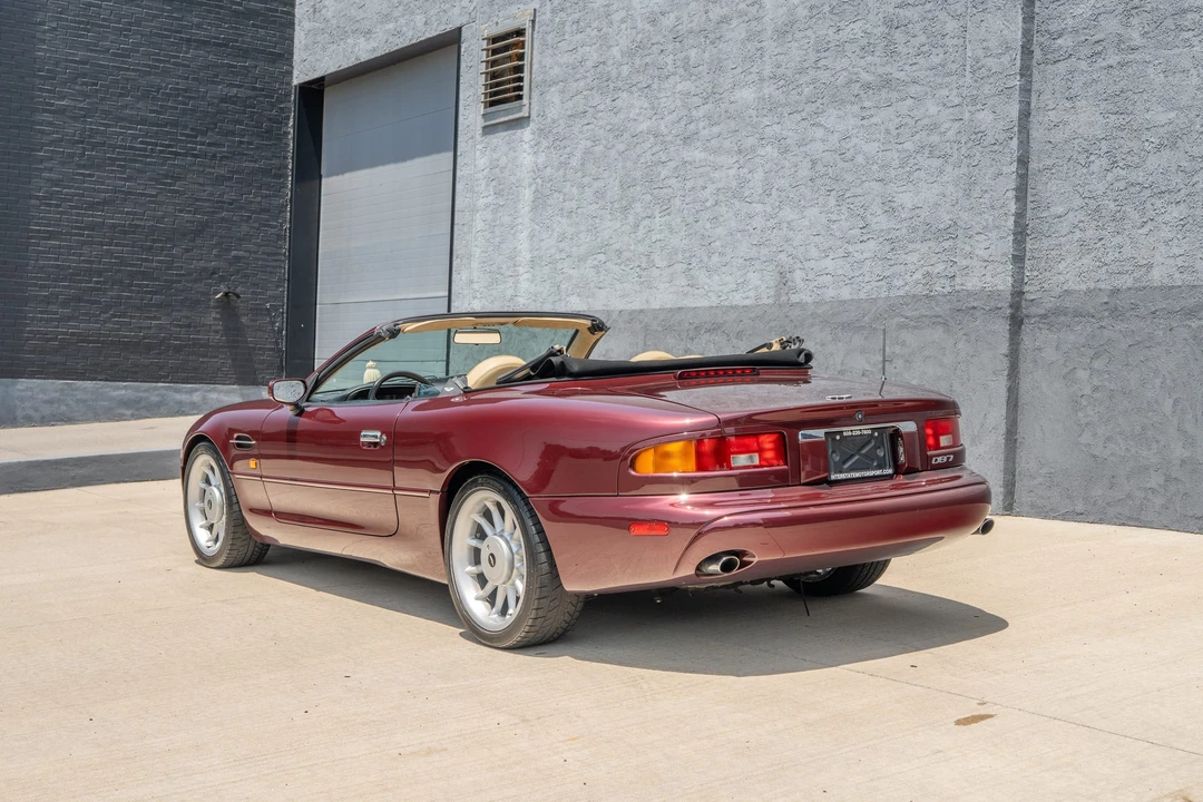 1998 Aston Martin DB7 - Image 12 of 31