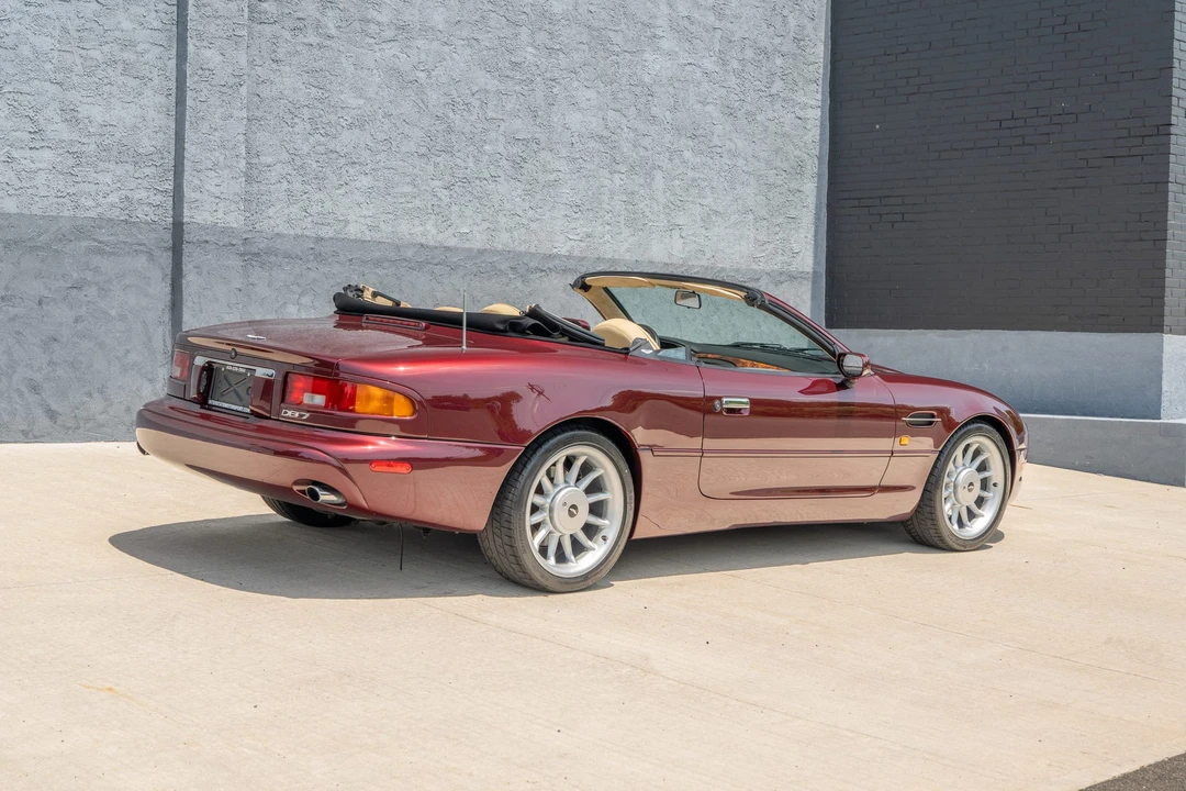 1998 Aston Martin DB7 - Image 21 of 31