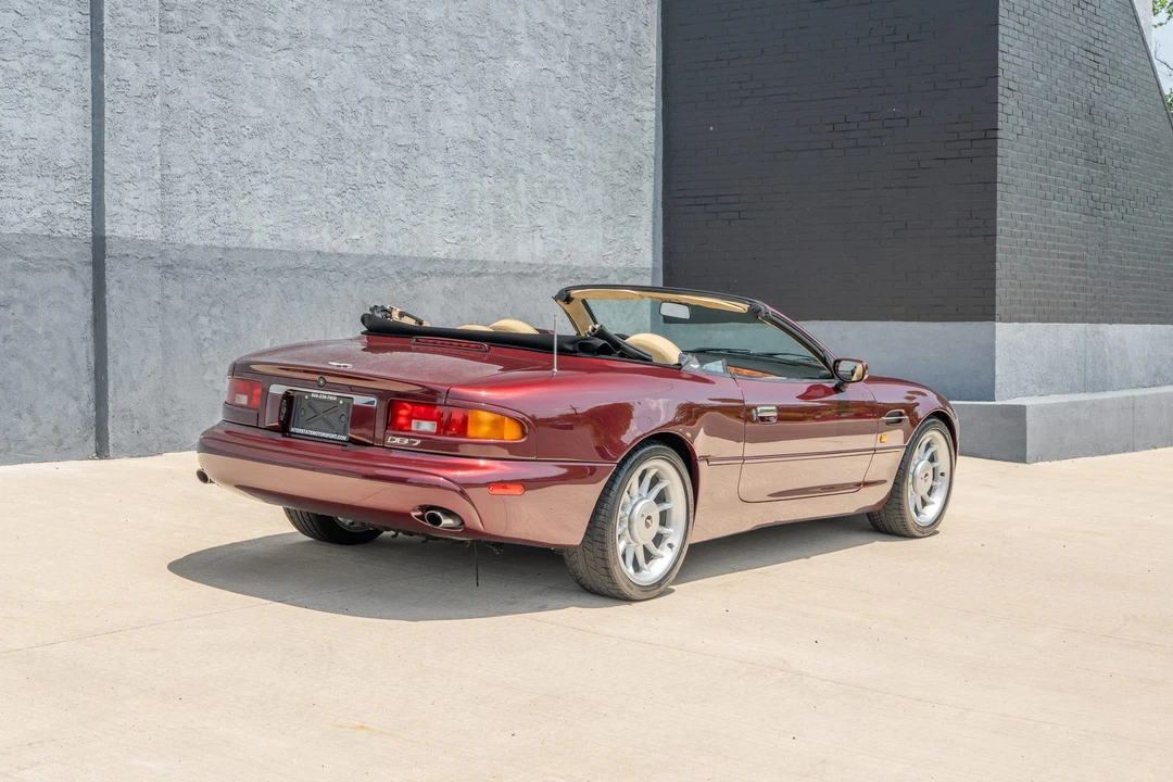 1998 Aston Martin DB7 - Image 19 of 31
