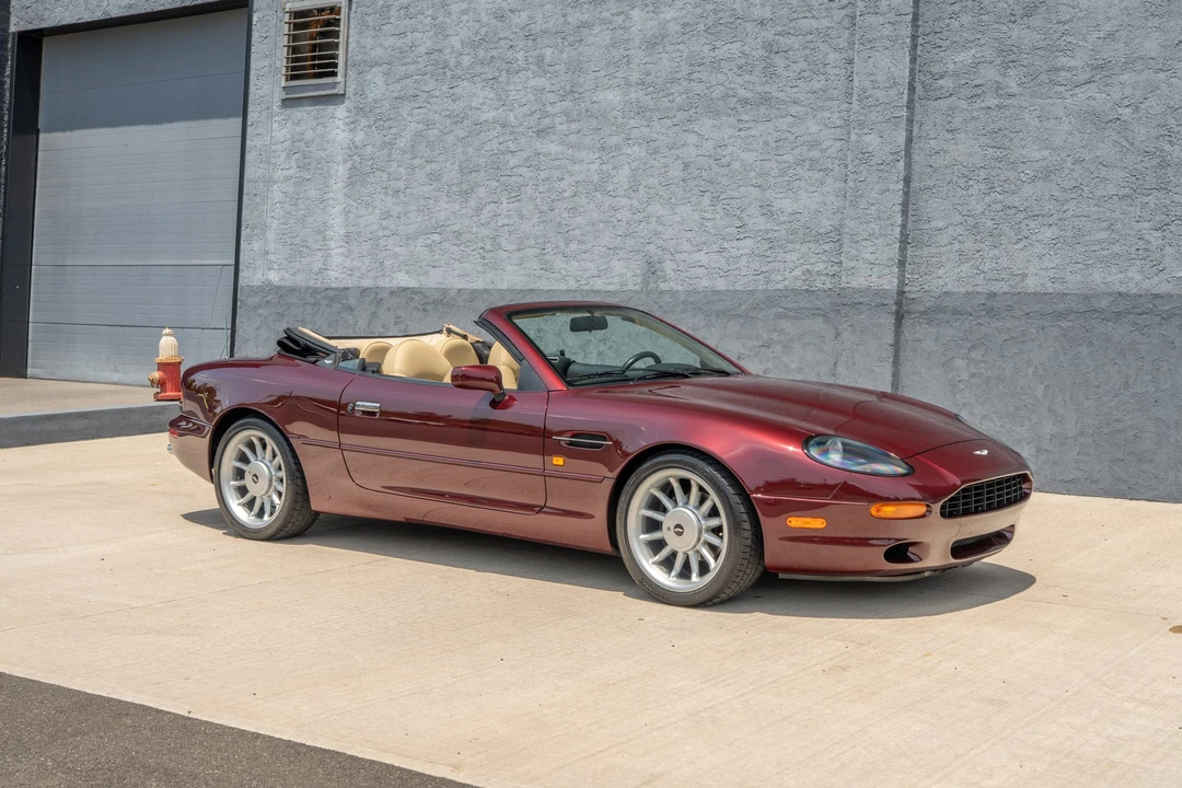 1998 Aston Martin DB7 - Image 28 of 31