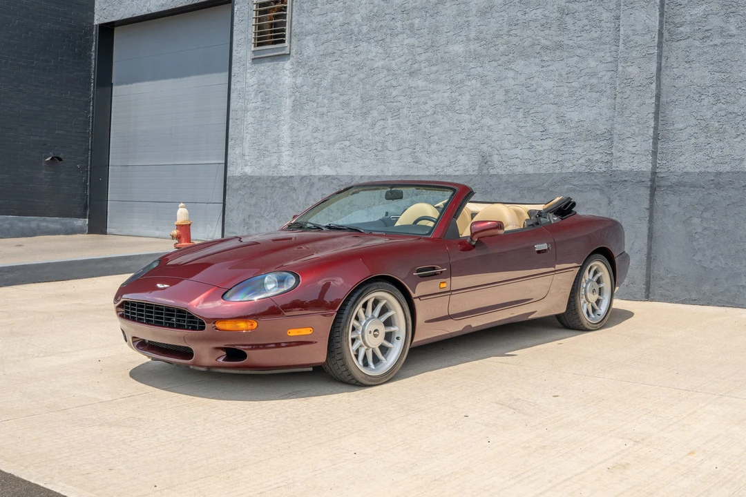 1998 Aston Martin DB7 - Image 4 of 31