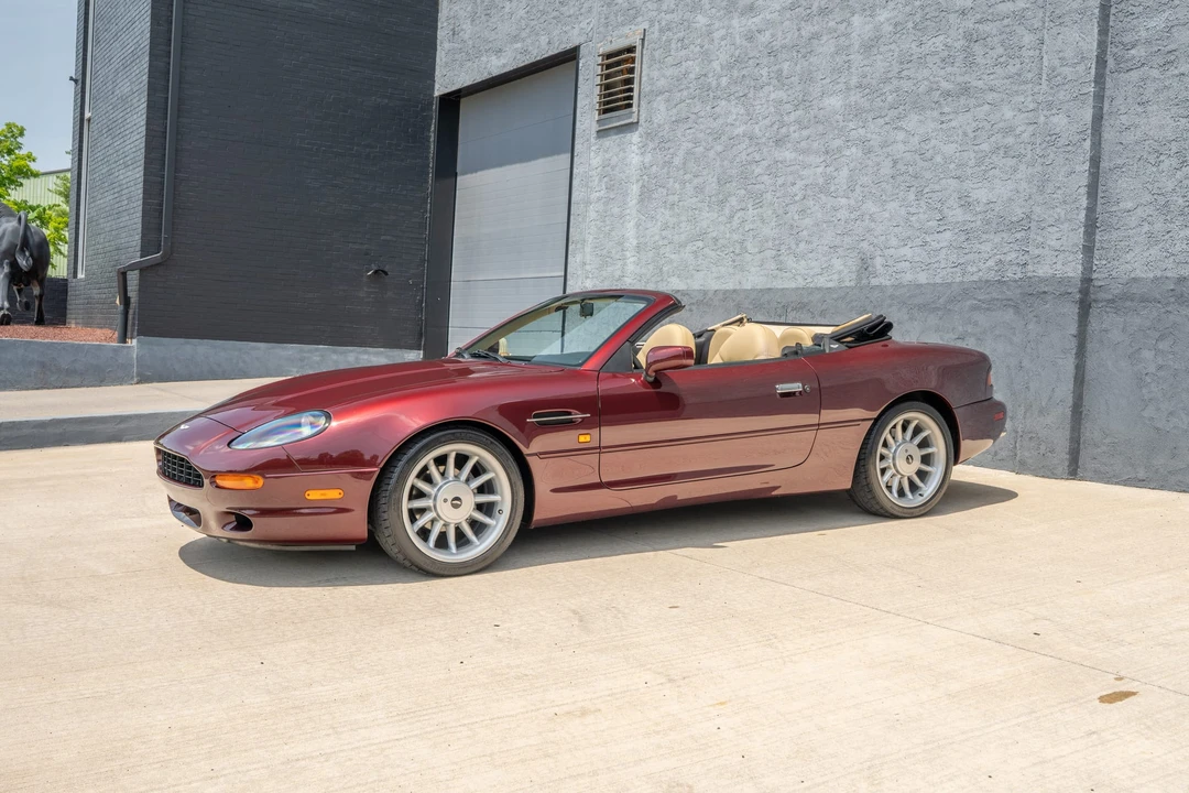1998 Aston Martin DB7 - Image 5 of 31