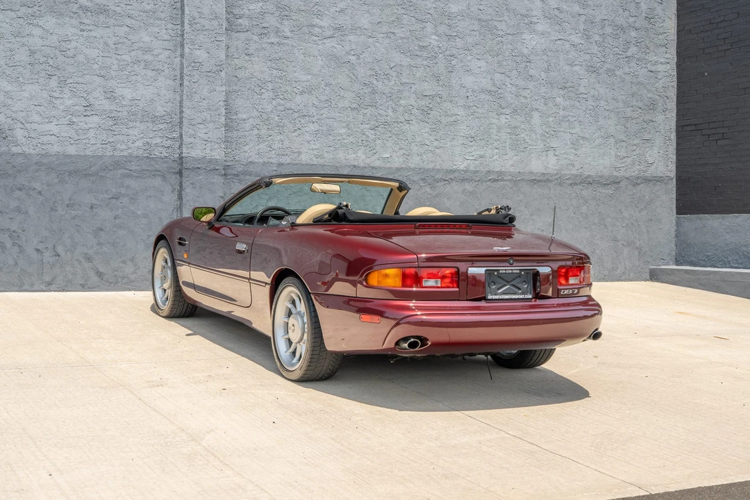 1998 Aston Martin DB7 - Image 13 of 31