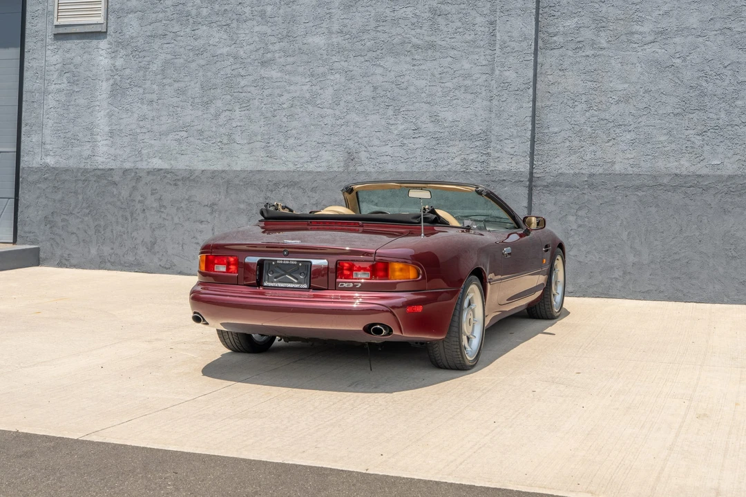 1998 Aston Martin DB7 - Image 17 of 31