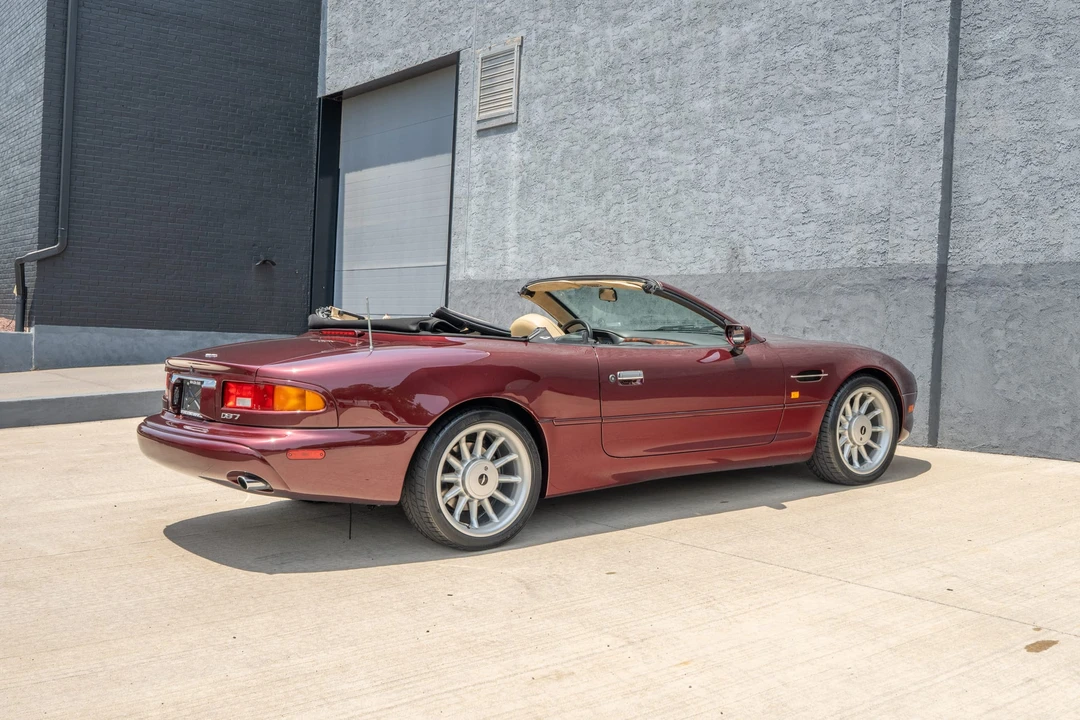 1998 Aston Martin DB7 - Image 22 of 31