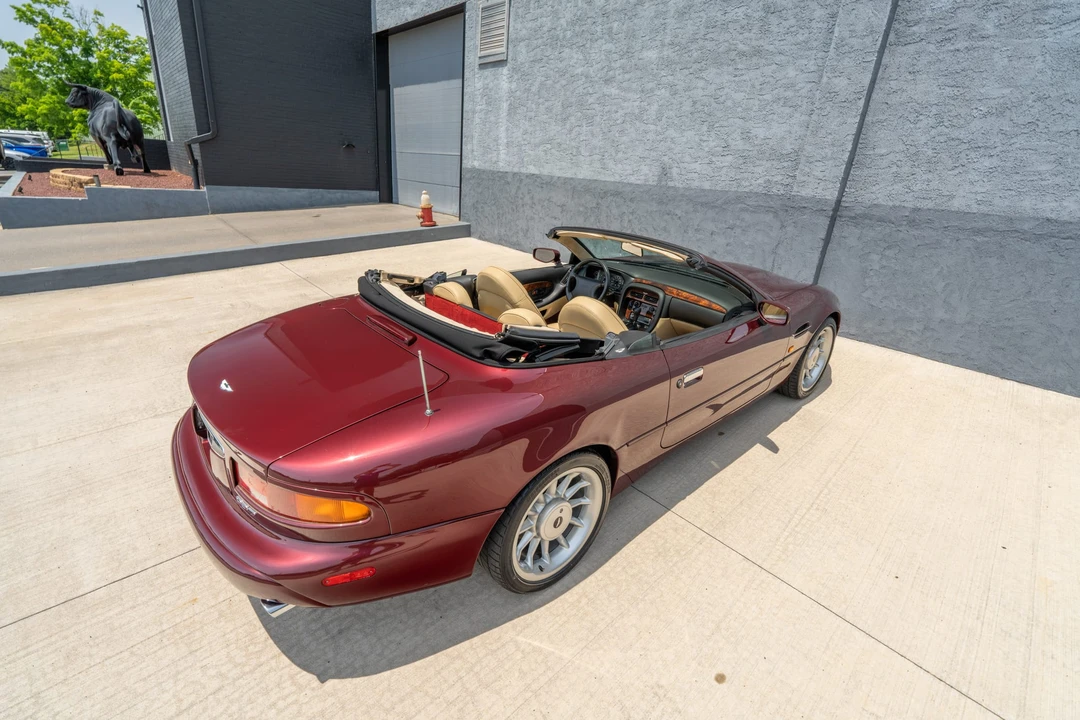 1998 Aston Martin DB7 - Image 18 of 31