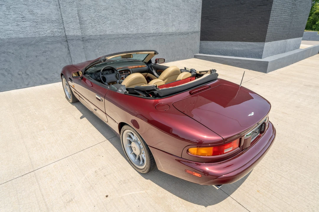 1998 Aston Martin DB7 - Image 14 of 31