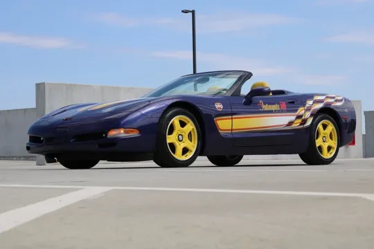 1998 Chevrolet Corvette Convertible Indy Pace Car Edition