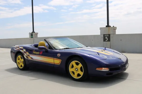 1998 Chevrolet Corvette Convertible Indy Pace Car Edition