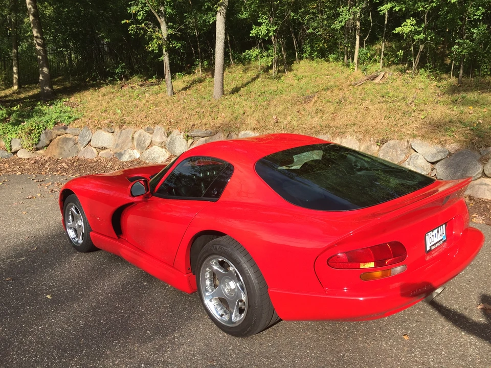 1998 Dodge Viper GTS 2nd Gen - Image 3 of 31