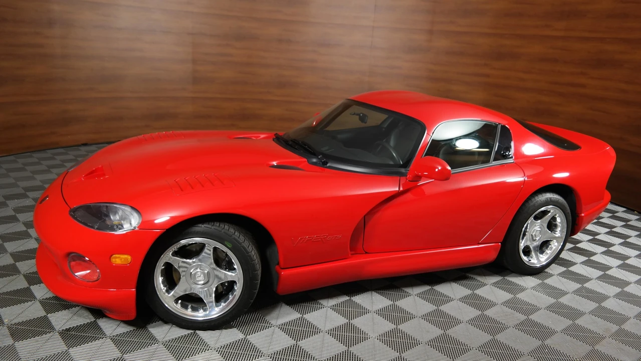 1998 Dodge Viper GTS 2nd Gen - Image 9 of 31