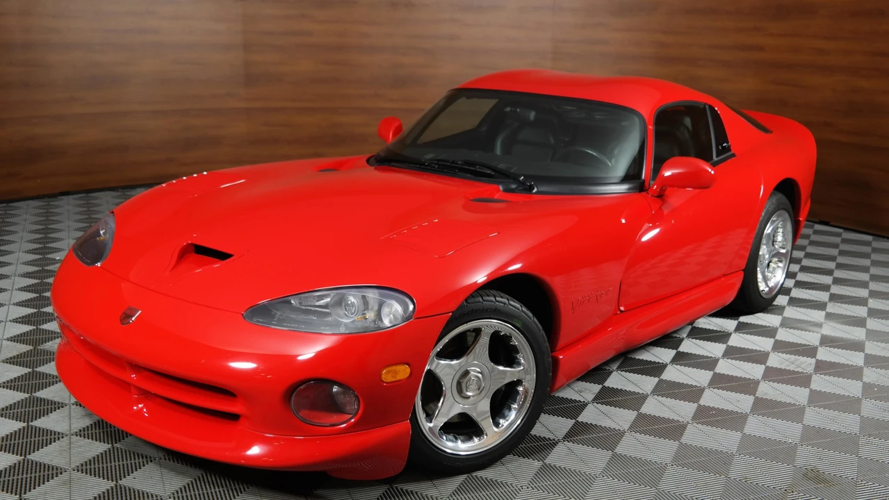 1998 Dodge Viper GTS 2nd Gen - Image 10 of 31