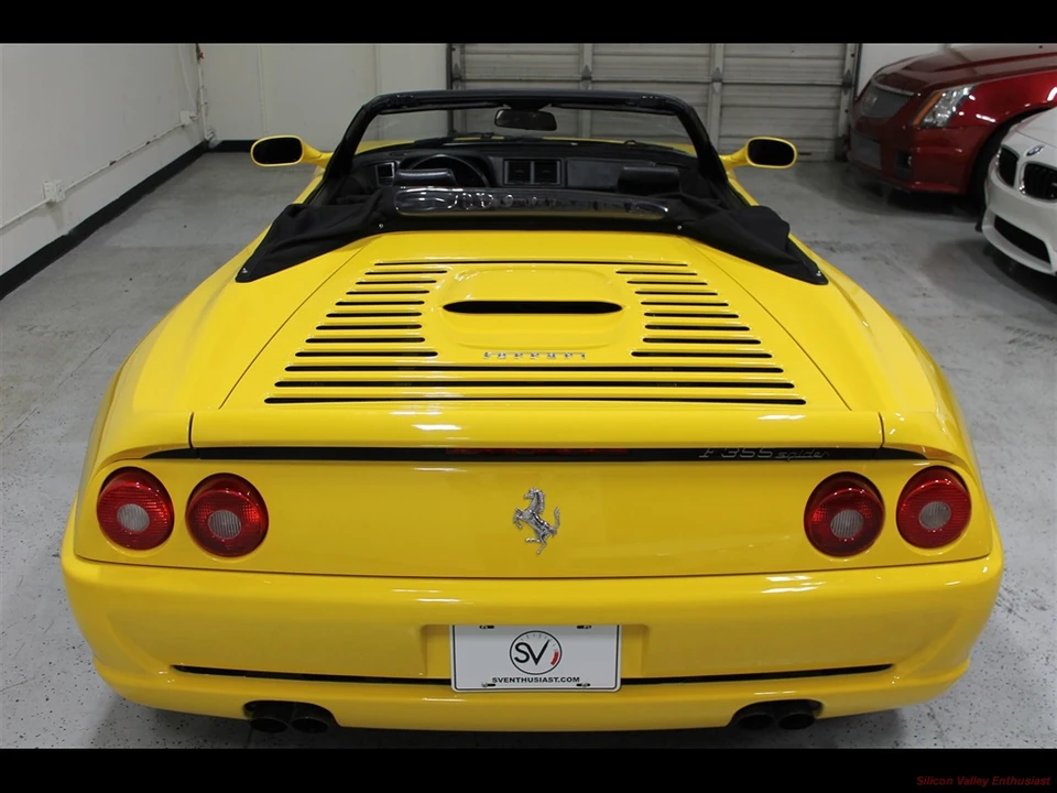1998 Ferrari F355 Spider - Image 11 of 31