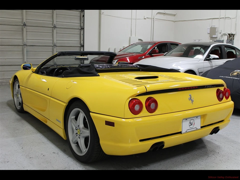 1998 Ferrari F355 Spider - Image 13 of 31