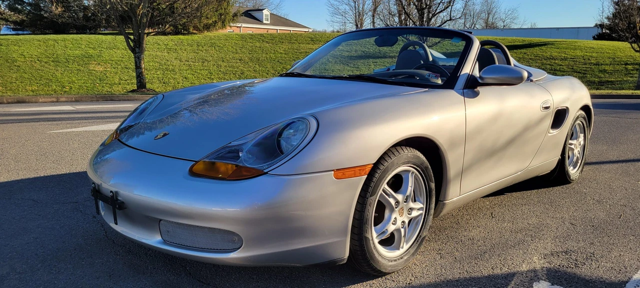 1998 Porsche 986 Boxster - Image 2 of 31