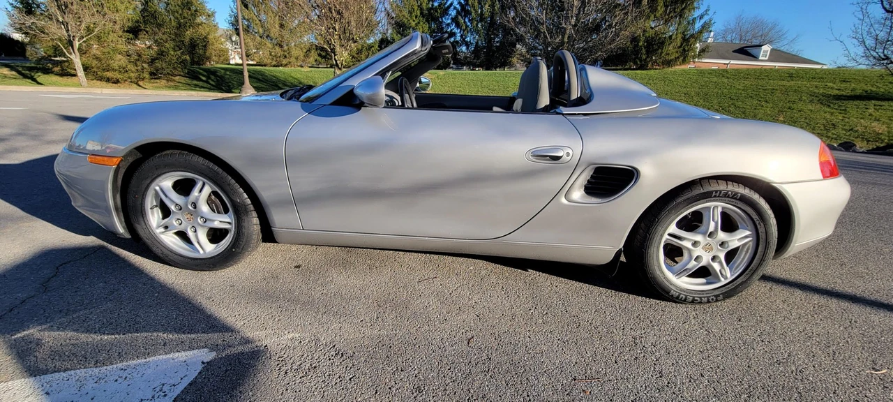 1998 Porsche 986 Boxster - Image 3 of 31