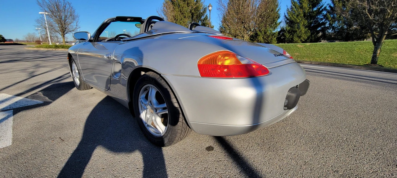 1998 Porsche 986 Boxster - Image 4 of 31