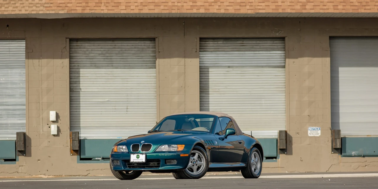1999 BMW Z3 Roadster - Image 2 of 31
