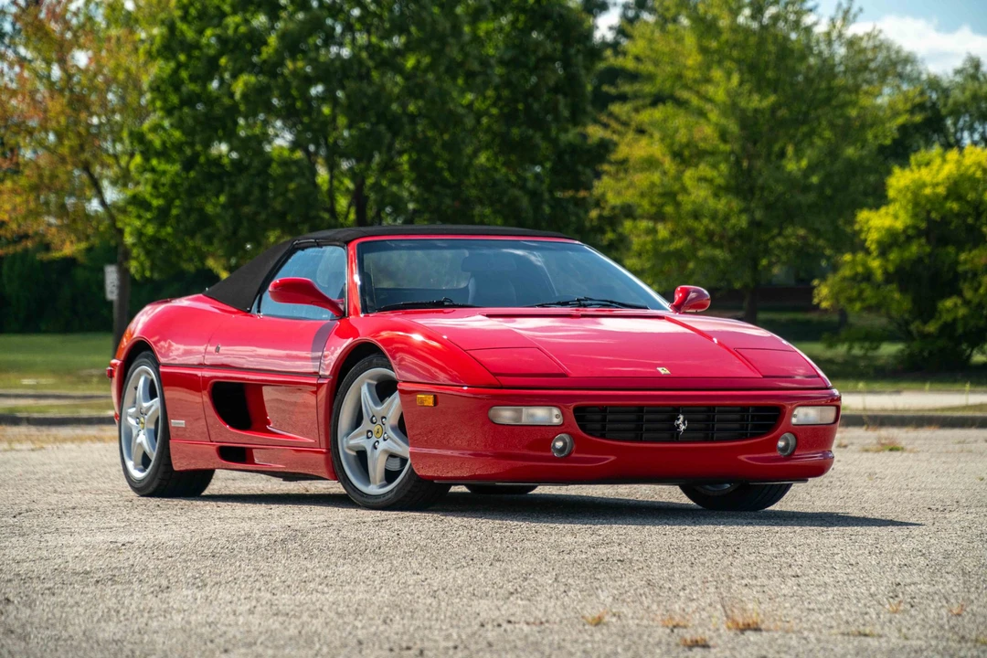 1999 Ferrari F355 Spider - Image 30 of 31
