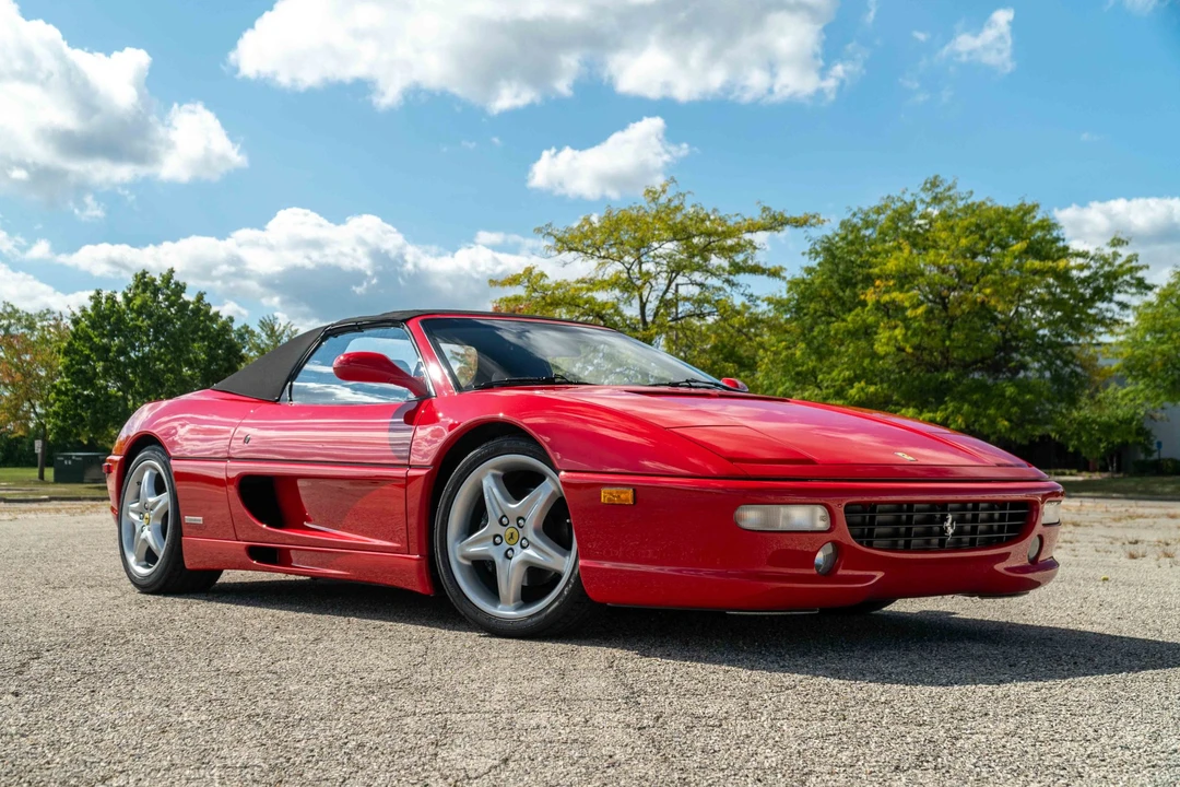 1999 Ferrari F355 Spider - Image 31 of 31