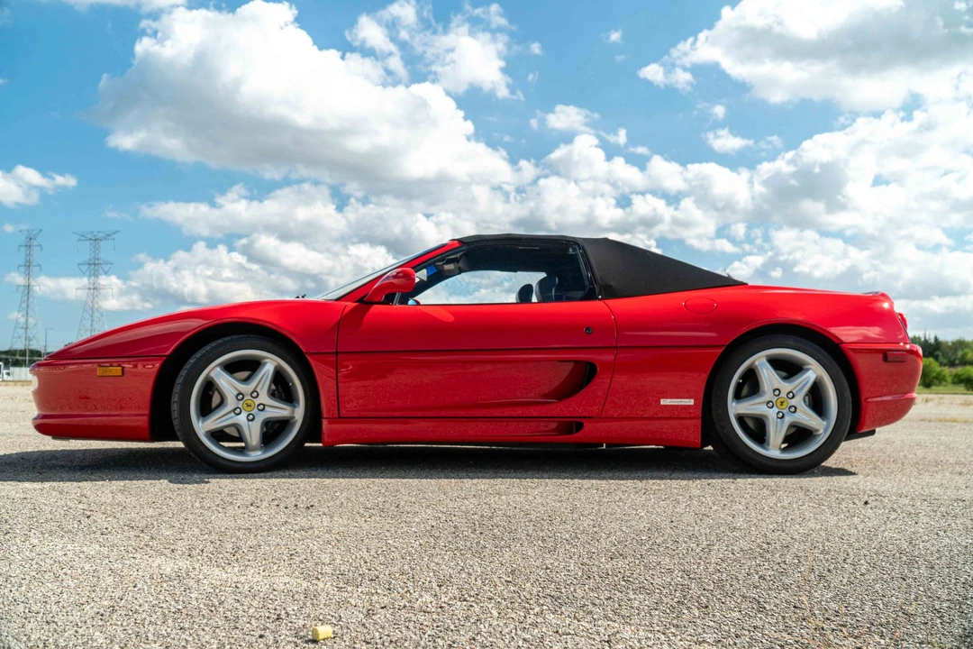 1999 Ferrari F355 Spider - Image 8 of 31