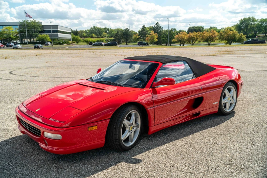 1999 Ferrari F355 Spider - Image 5 of 31