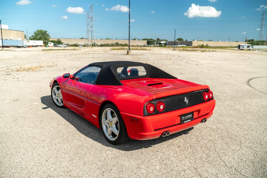 1999 Ferrari F355 Spider - Image 13 of 31