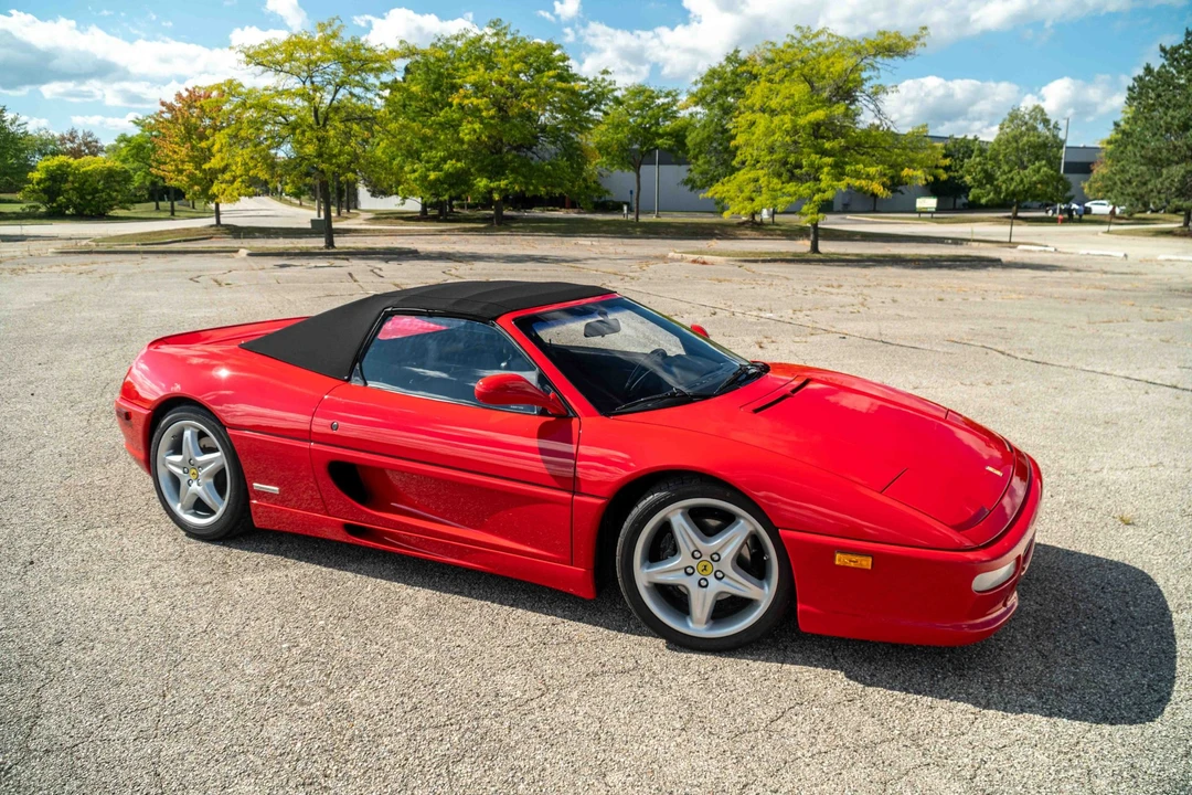 1999 Ferrari F355 Spider - Image 28 of 31