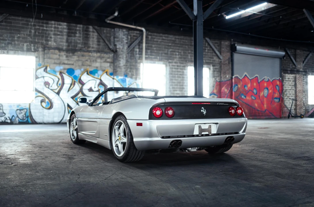 1999 Ferrari F355 Spider - Image 8 of 31