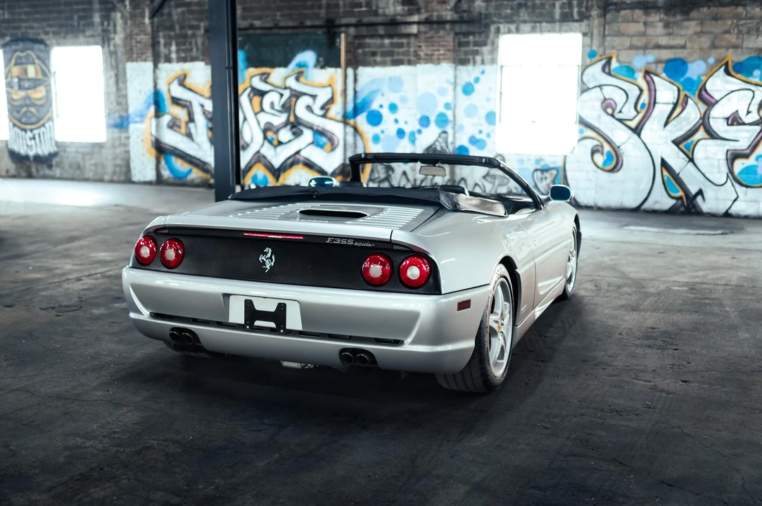 1999 Ferrari F355 Spider - Image 11 of 31
