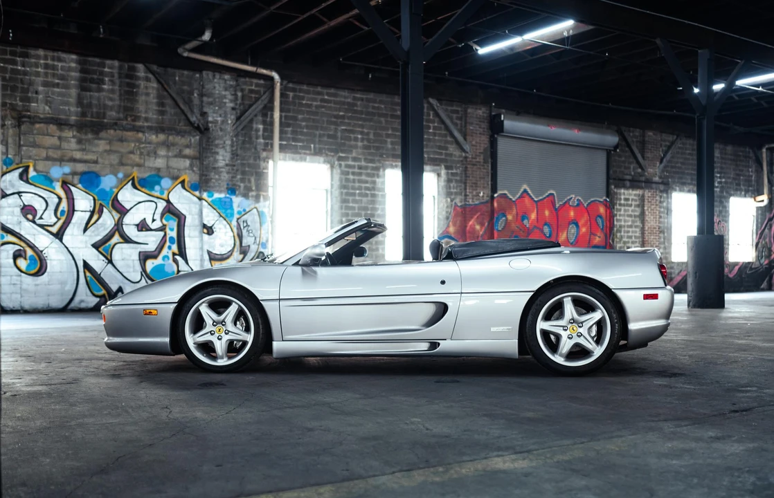 1999 Ferrari F355 Spider - Image 7 of 31